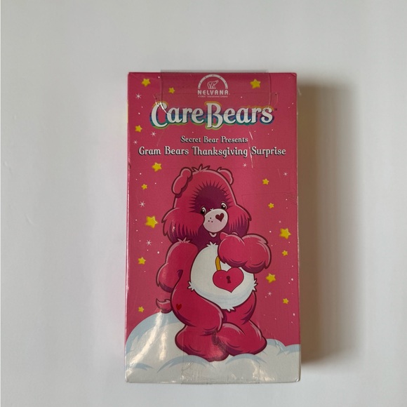NWT Care Bears Gram Bears Thanksgiving Surprise VHS - Picture 1 of 2